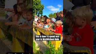 🌍 a full year of making the world our classroom 📚 🫶 #worldschoolers #worldschooling #worldschool