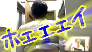 居るはずのない人間がトイレで待ち伏せドッキリ (コハロン)
