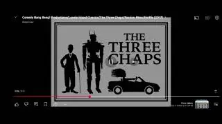 Comedy bang bang productions lonely island classic the three chaps passion films playhouse Disney 