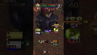 Rogue Priest vs Warrior Druid (PTR) #wowarena #wowtbc - tbc arena is insane