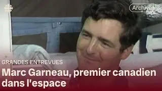 L&rsquo;entra&icirc;nement de l&rsquo;astronaute Marc Garneau pour sa premi&egrave;re mission spatiale