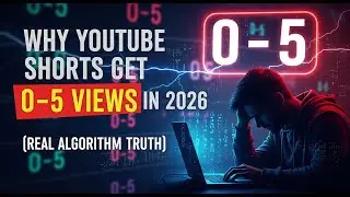 Why YouTube Shorts Get 0 Views in 2026 | New Channel Algorithm Explained