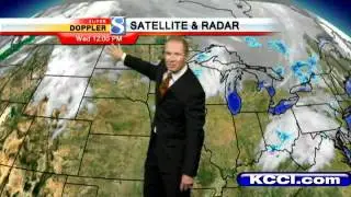 Video Forecast: 60 Degrees In January!