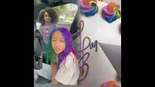 I can&rsquo;t believe I caught Londyn doing THIS!😡 Ribeiro Car Rental ORLANDO🔥 #dlafam #londyn #shorts