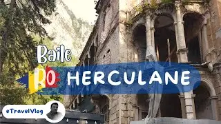 Baile Herculane Romania, Old cities In Romania