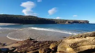 Sydney beach - Wattamolla Beach -  Royal National Park