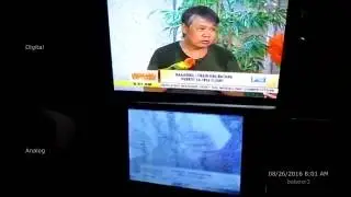 Analog TV vs Digital TV (Philippines)