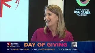 DAY OF GIVING: SHERRY WHEELOCK