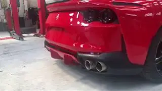2019 Ferrari 812 Superfast - IPE Innotech Exhaust