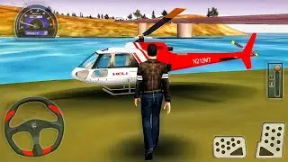 Helicopter Flight Pilot Simulator - Car Driving Simulator -  Best Android GamePlay #8