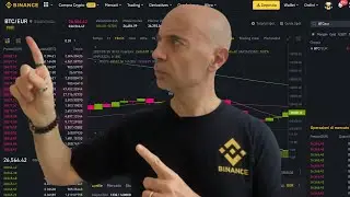 BINANCE TRADING SPOT Tutorial per Principianti | ORDINE STOP LIMIT