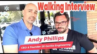 28 Gorilla Andy Phillips Interview - Engineering challenging and innovative products