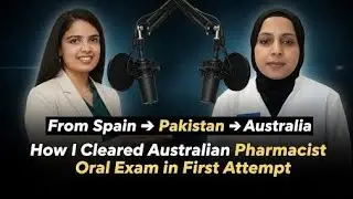 From Intern to Registered Pharmacist Australia | First Attempt Oral & Written Success
