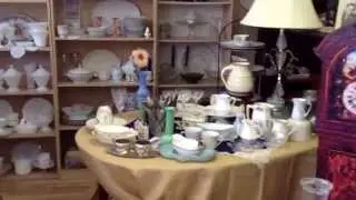 Lost and Found Thrift Bountiful Utah antiques vintage collectibles 75 East 500 South