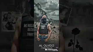 Al Olvido (Todo Falló)  Tony HR 