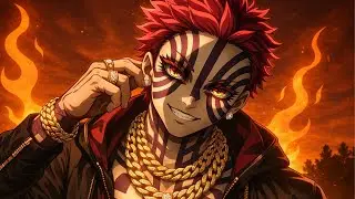 BLOOD CIRCLE RAP BEAT &ndash; &lsquo;AKAZA&rsquo; | Sinister Martial Trap Beat