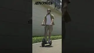 iENYRID A1 Electric Scooter | Lightweight, Foldable & Perfect for Daily Commute