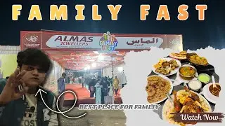 Family Fest First Time in Aurangabad 😍 | Foodies Khazana