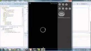 Creating and setting up Android and Library Project