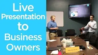 Live Facebook Ads Presentation to Local Businesses Owners | Use Facebook Ads to Bring more Customers