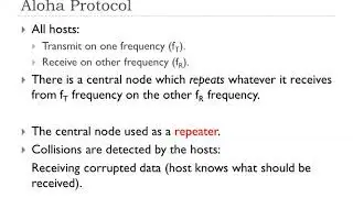 Random Access Protocols