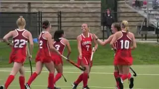 Sights & Sounds : Cornell Field Hockey defeats Rider, 3-1