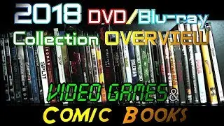 2018 DVD/Blu-ray Collection Overview 23 - Video Game and Indie Comic Book Adaptations