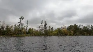 Paddling - Fall Lake from Campsite 1758 to Campsite 1760 in the BWCA