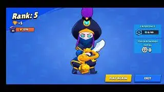 done with mortis r35 (I'm thinking of quitting my hacked account n start the main account)