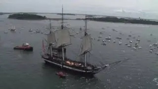 USS Constitution Under Sail, August 19, 2012