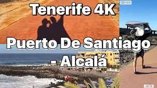 Тенерифе  Променад Puerto de Santiago - Alcala walking tour . #таещекулинарка