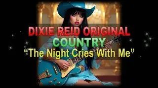 ♫♪♭♯♩ Dixie Reid Original ➤ ❝The Night Cries With Me❞ [Classic Country Ballad] (Lyrics below)