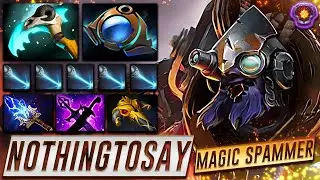 NTS Tinker Magic Spammer - Dota 2 Pro Gameplay [Watch & Learn]