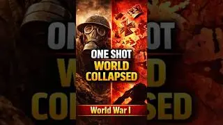 🔥World War 1: Ek Goli, Aur Puri Duniya Badal Gayi  👑❌