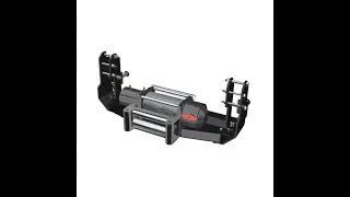 ASFIR 4X4 - TUTORIAL - SSANGYONG REXTON - WINCH MOUNT - 520022
