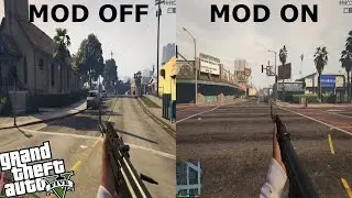 GTA 5 PC POV MOD - IMPROVED FIRST PERSON MODE