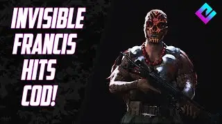 Warzone's INVISIBLE SKIN Glitch! Francis is BROKEN!