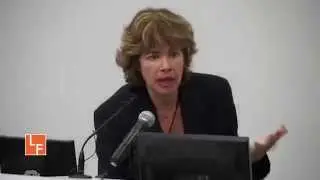 Laura Flanders at Left Forum Conference