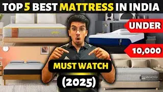 Best mattress 2025 | Top 5 Best Mattress Under 10000 in India | Best Mattress 2025
