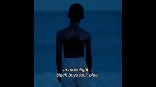 in moonlight black boys look blue