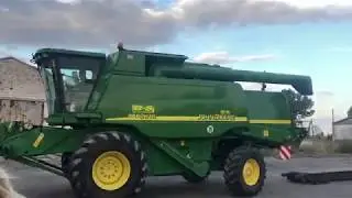 Доставили клієнту комбайн John Deere 9660 WTS (Полтавська обл.)