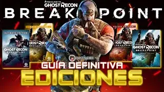 &iquest;QU&Eacute; CONTIENE? GU&Iacute;A DE EDICIONES | GHOST RECON BREAKPOINT