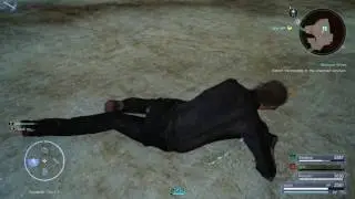 Final fantasy 15 2nd Dungeon: Balouve Mines