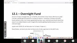 L10 Mutual fund -Debt Scheme part 2 | Concept of Overnight Fund & Ultra Short  Mutual Fund