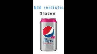 How to create realistic shadow in Photoshop 🔥 | #shorts #photoshop