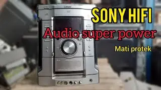 CARA MEMPERBAIKI AUDIO HIFI SONY MATI PROTEK / TIDAK ADA SUARA