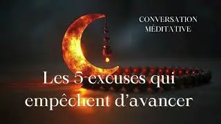 Les 5 excuses qui empêchent d'avancer💡et 5 outils pour te choisir avec sincérité🍀