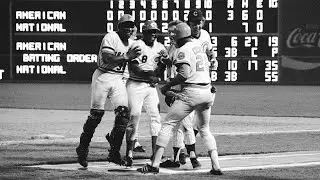 Joe Morgan walks it off in the 1972 All-Star Game