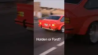 Holden V Ford! Take Your Pick! 💪🏁
