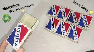 Creative Matchbox Craft Ideas to Preserve Your Memories | DIY Craft Tutorial